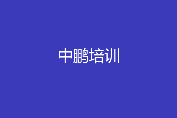 中鹏培训