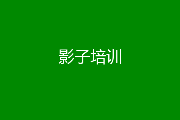 影子培训