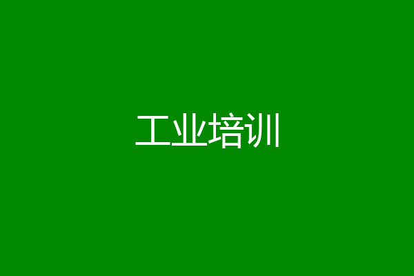 工业培训