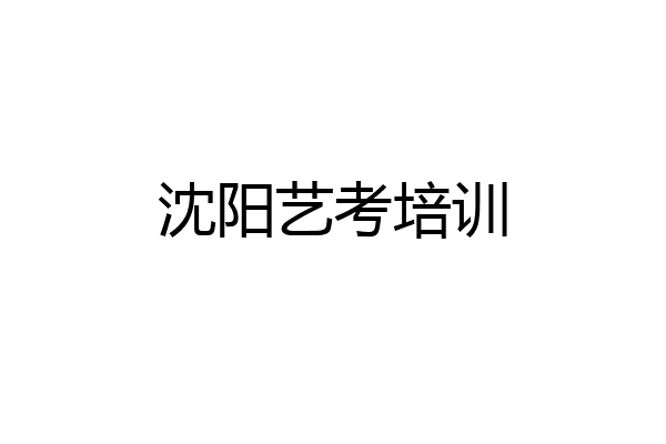 沈阳艺考培训