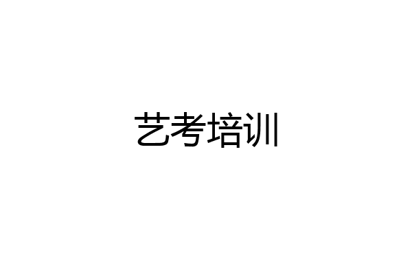 艺考培训