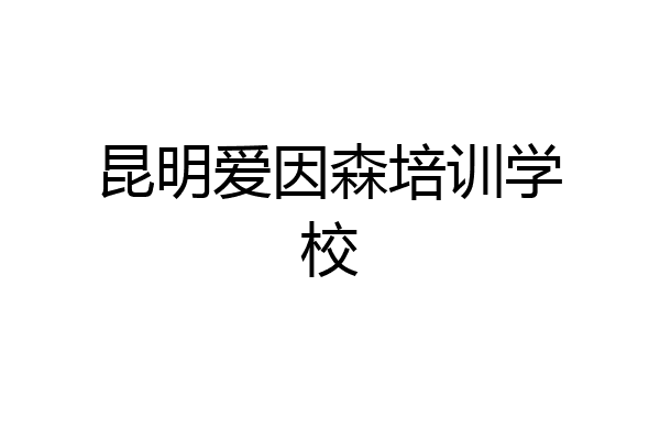 昆明爱因森培训学校