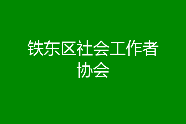 铁东区社会工作者协会