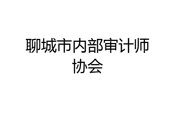 聊城市内部审计师协会