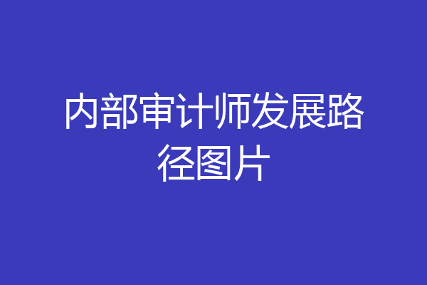 内部审计师发展路径图片