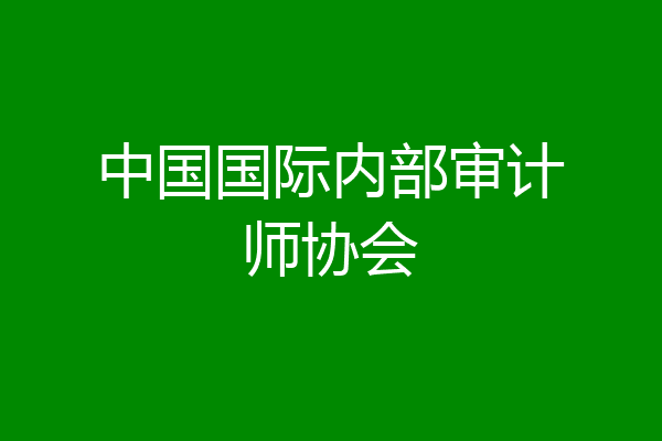 中国国际内部审计师协会