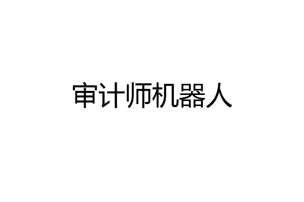 审计师机器人