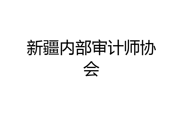新疆内部审计师协会