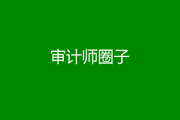 审计师圈子