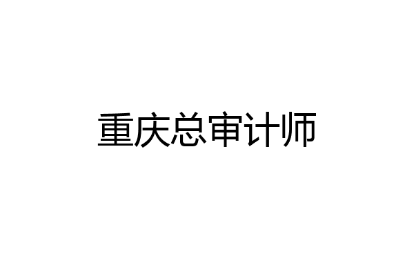 重庆总审计师