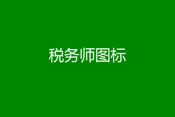 税务师图标