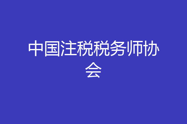 中国注税税务师协会
