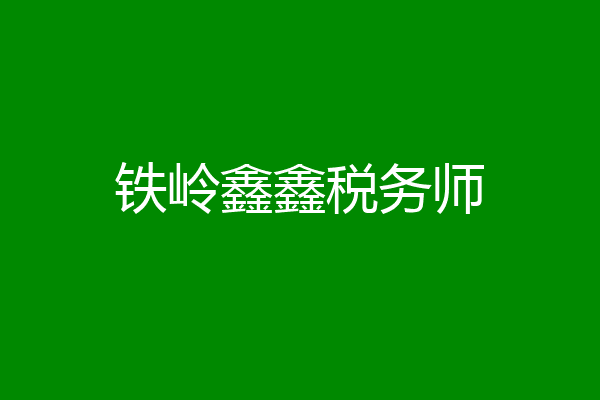 铁岭鑫鑫税务师