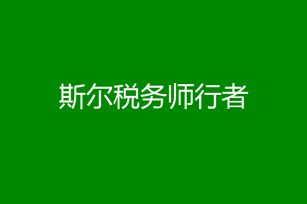 斯尔税务师行者