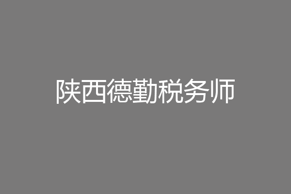 陕西德勤税务师