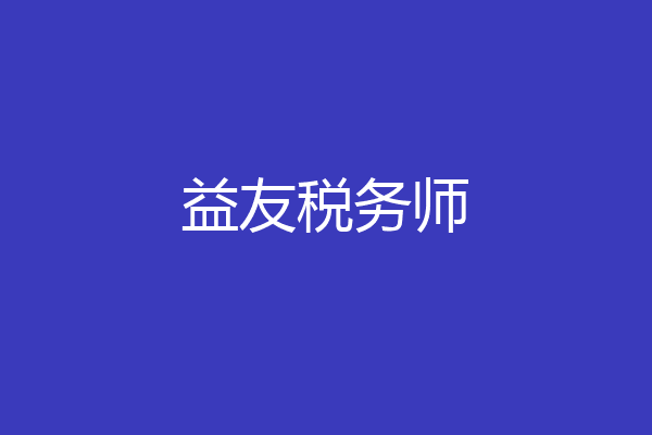 益友税务师