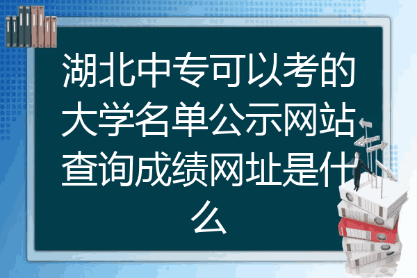 湖北中专可以考的大学名单公示网站查询成绩网址是什么