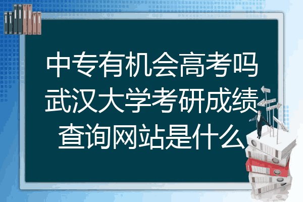 中专有机会高考吗武汉大学考研成绩查询网站是什么