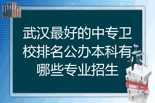 武汉最好的中专卫校排名公办本科有哪些专业招生