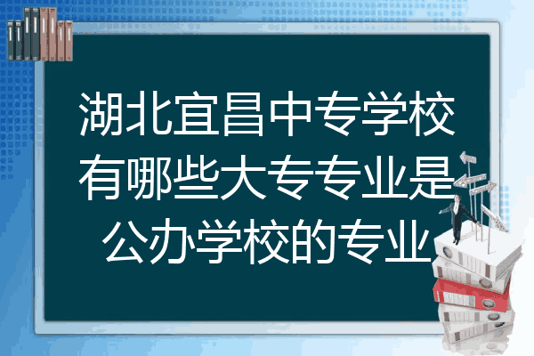 湖北宜昌中专学校有哪些大专专业是公办学校的专业