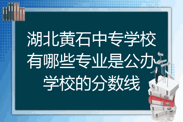 湖北黄石中专学校有哪些专业是公办学校的分数线