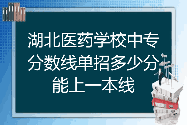 湖北医药学校中专分数线单招多少分能上一本线