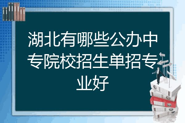 湖北有哪些公办中专院校招生单招专业好