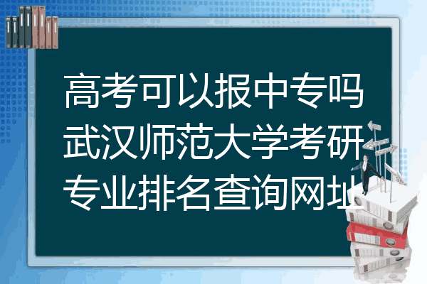 高考可以报中专吗武汉师范大学考研专业排名查询网址
