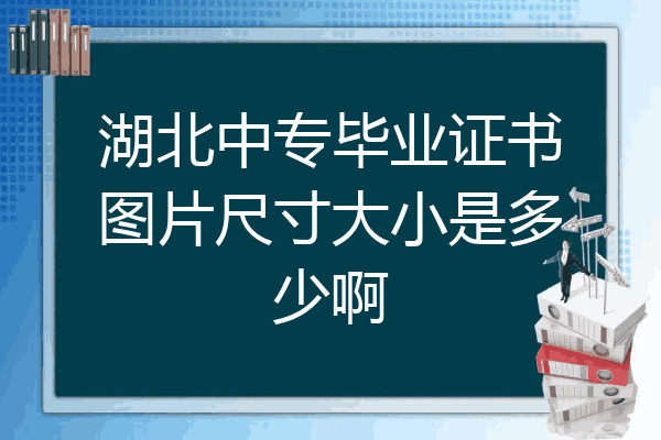 湖北中专毕业证书图片尺寸大小是多少啊