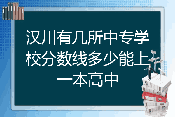 汉川有几所中专学校分数线多少能上一本高中