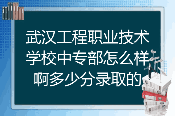 武汉工程职业技术学校中专部怎么样啊多少分录取的
