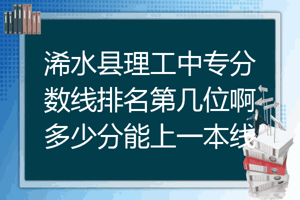 浠水县理工中专分数线排名第几位啊多少分能上一本线