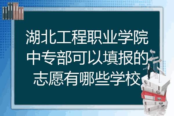 湖北工程职业学院中专部可以填报的志愿有哪些学校