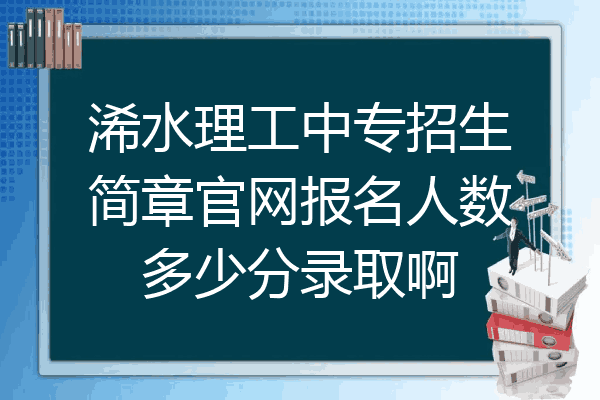 浠水理工中专招生简章官网报名人数多少分录取啊