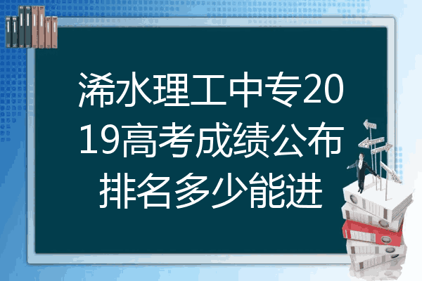 浠水理工中专2019高考成绩公布排名多少能进