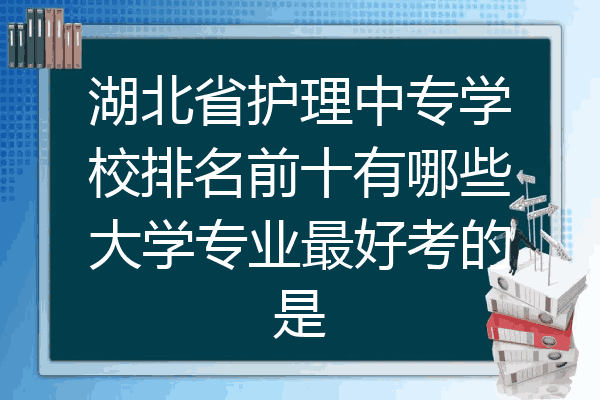 湖北省护理中专学校排名前十有哪些大学专业最好考的是
