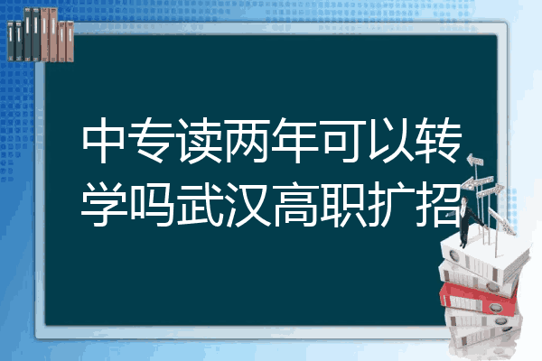 中专读两年可以转学吗武汉高职扩招