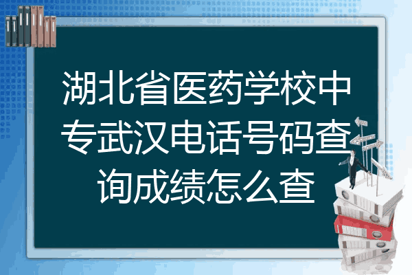 湖北省医药学校中专武汉电话号码查询成绩怎么查