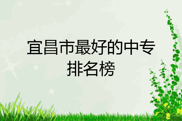 宜昌市最好的中专排名榜