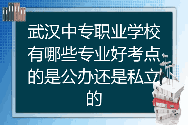 武汉中专职业学校有哪些专业好考点的是公办还是私立的