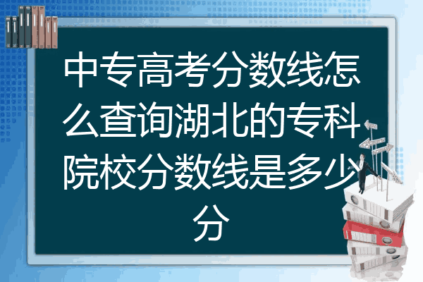 中专高考分数线怎么查询湖北的专科院校分数线是多少分