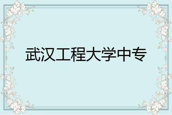 武汉工程大学中专