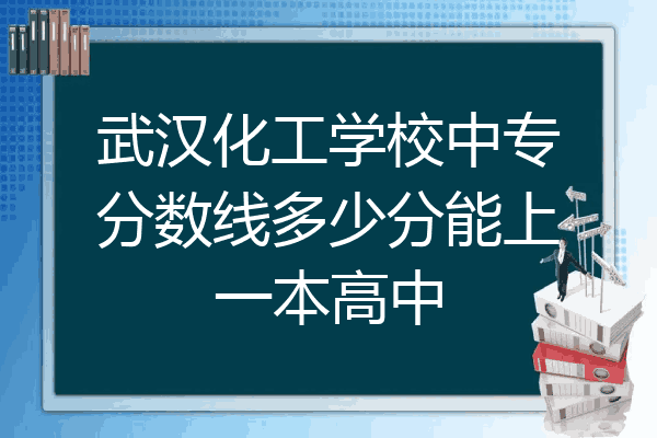 武汉化工学校中专分数线多少分能上一本高中
