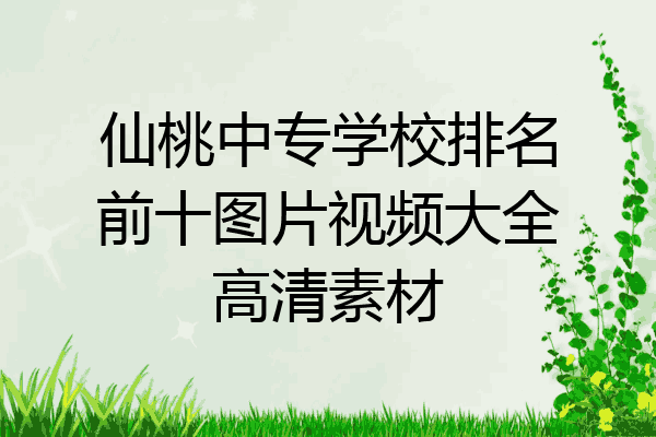 仙桃中专学校排名前十图片视频大全高清素材