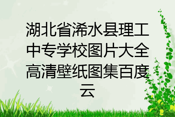 湖北省浠水县理工中专学校图片大全高清壁纸图集百度云