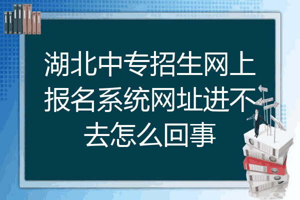 湖北中专招生网上报名系统网址进不去怎么回事