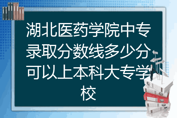 湖北医药学院中专录取分数线多少分可以上本科大专学校