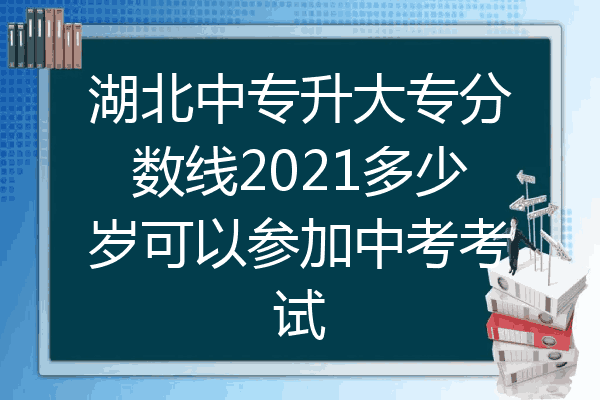 湖北中专升大专分数线2021多少岁可以参加中考考试