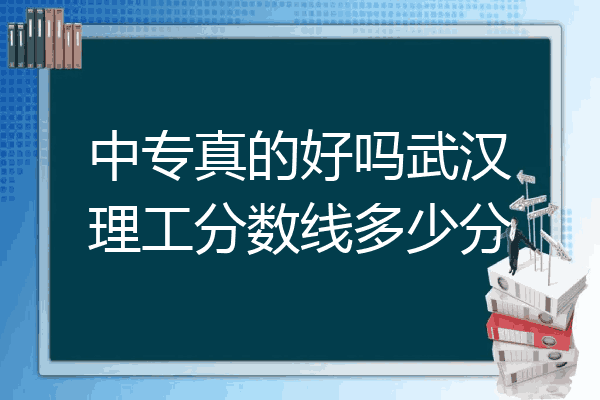 中专真的好吗武汉理工分数线多少分