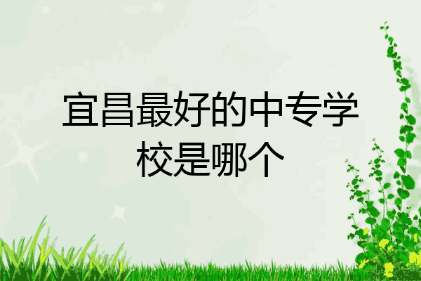 宜昌最好的中专学校是哪个
